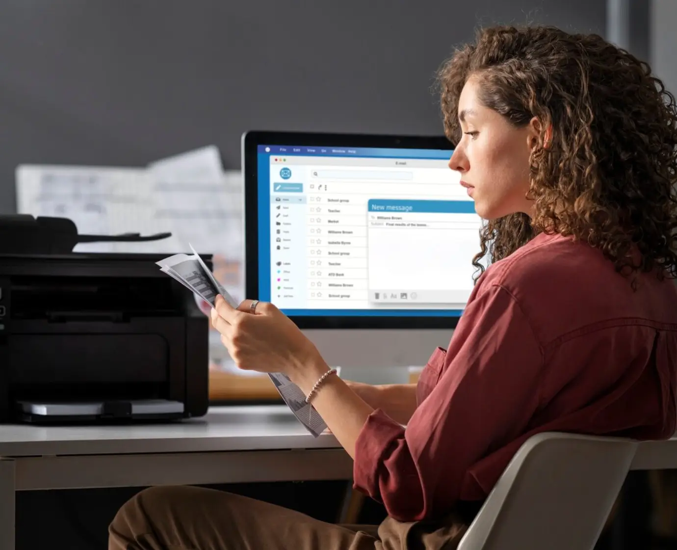 Printer support expert